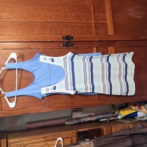2 Victoria's Secret Size Xsmall Fitted Tank Dresses